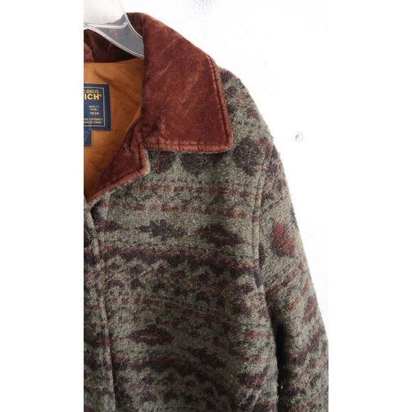 John Rich and Bros WOOLRICH Jacket - Size Small - Picture 3 of 9